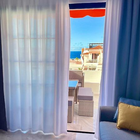 Luxury Diamond - Ocean View, Big Terraces, Air Con, Wifi Los Cristianos (Tenerife) Exterior foto