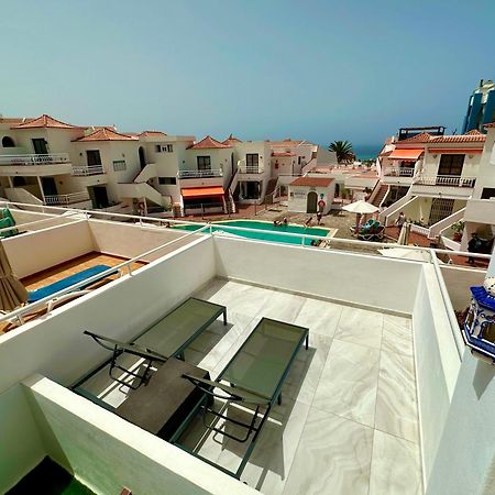 Luxury Diamond - Ocean View, Big Terraces, Air Con, Wifi Los Cristianos (Tenerife) Exterior foto