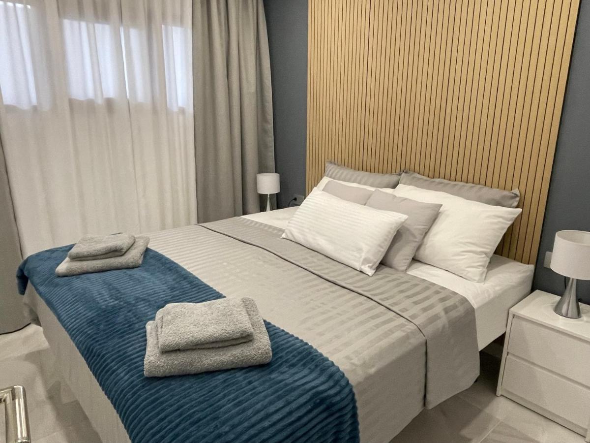 Luxury Diamond - Ocean View, Big Terraces, Air Con, Wifi Los Cristianos (Tenerife) Exterior foto