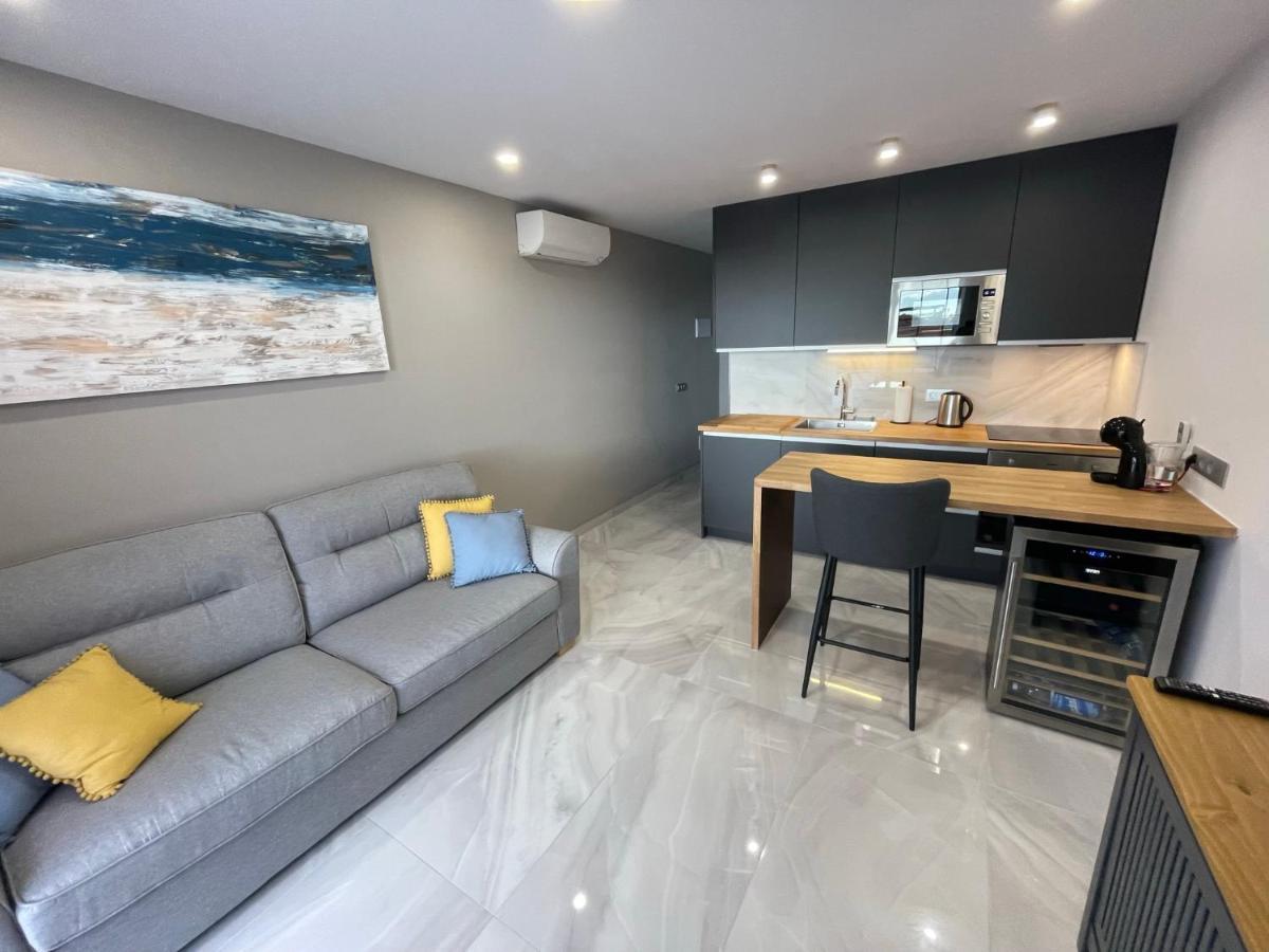 Luxury Diamond - Ocean View, Big Terraces, Air Con, Wifi Los Cristianos (Tenerife) Exterior foto