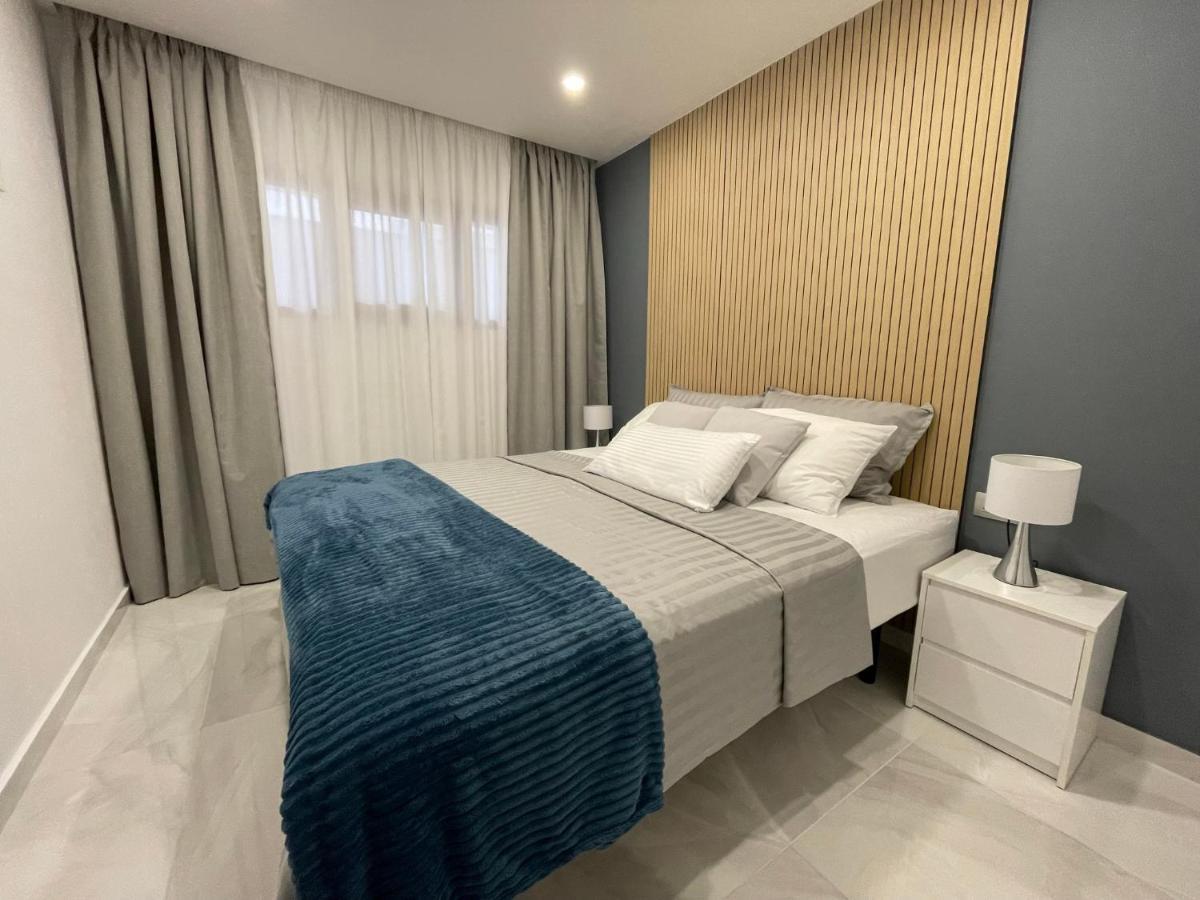 Luxury Diamond - Ocean View, Big Terraces, Air Con, Wifi Los Cristianos (Tenerife) Exterior foto