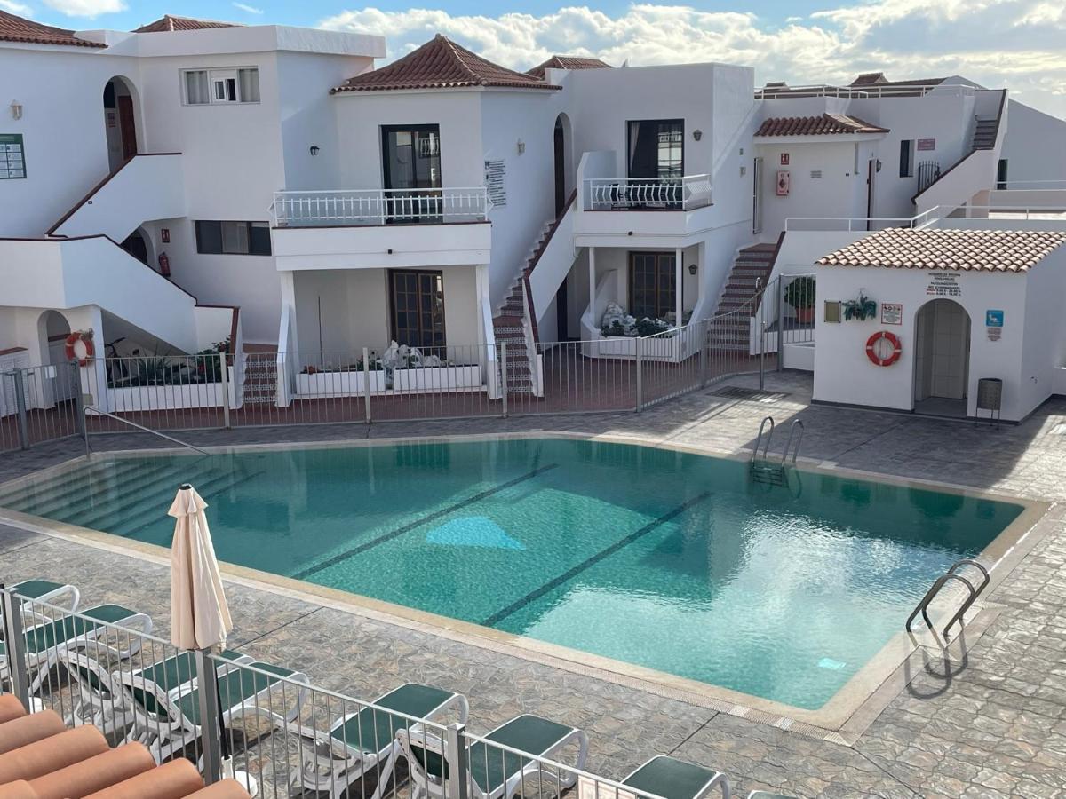 Luxury Diamond - Ocean View, Big Terraces, Air Con, Wifi Los Cristianos (Tenerife) Exterior foto