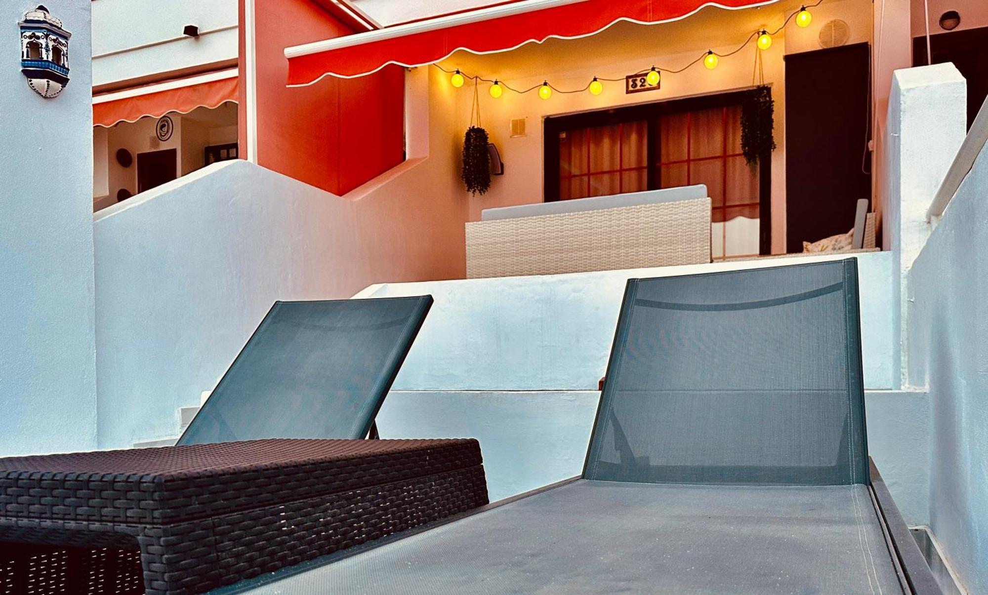 Luxury Diamond - Ocean View, Big Terraces, Air Con, Wifi Los Cristianos (Tenerife) Exterior foto