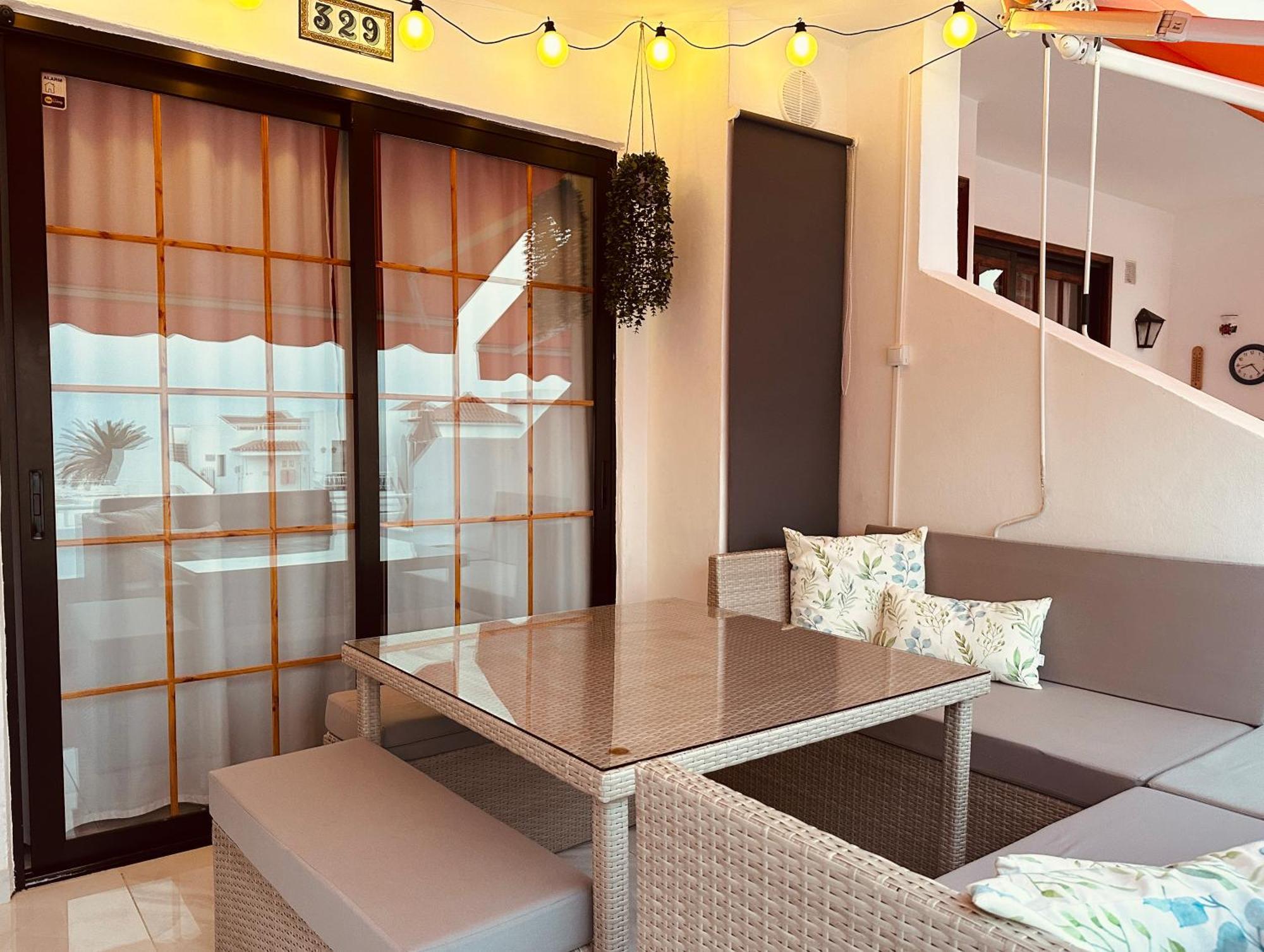 Luxury Diamond - Ocean View, Big Terraces, Air Con, Wifi Los Cristianos (Tenerife) Exterior foto