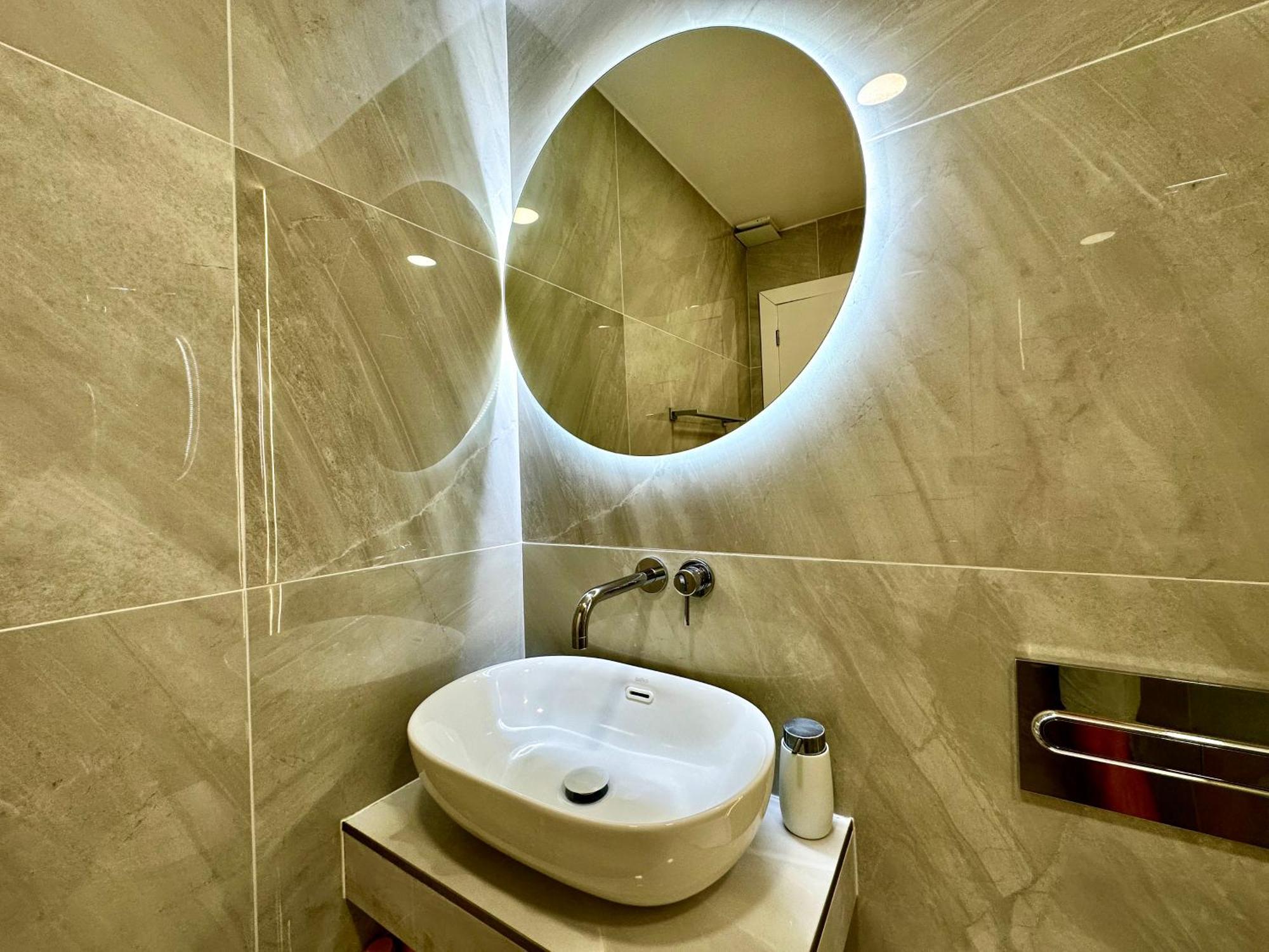 Luxury Diamond - Ocean View, Big Terraces, Air Con, Wifi Los Cristianos (Tenerife) Exterior foto